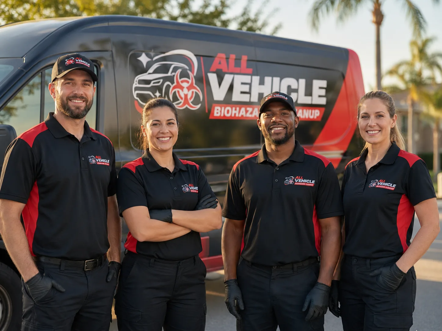 Vehicle Biohazard Cleanup company in Fremont, MI